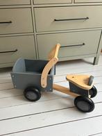 Peuterbakfiets, Kinderen en Baby's, Speelgoed | Buiten | Voertuigen en Loopfietsen, Ophalen of Verzenden, Zo goed als nieuw, Overige typen