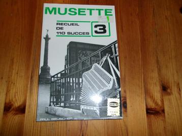 Musette deel 3 en 4 - Paul Beuscher beschikbaar voor biedingen