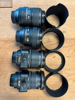 Nikon Nikkor 24mm pc-e, 85mm pc-e, 85mm 1.4 Ais en 20mm 2.8D, Audio, Tv en Foto, Fotografie | Lenzen en Objectieven, Ophalen, Zo goed als nieuw
