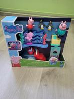 nieuw in doos: Peppa pig big Peppa's aquarium adventure, Ophalen of Verzenden, Nieuw, Overige typen