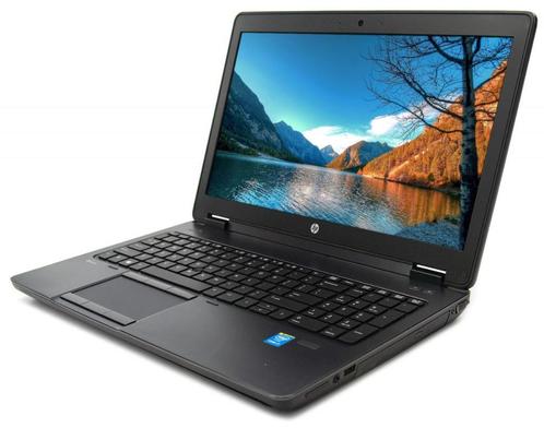 Schitterende HP Zbook 15 !!, Computers en Software, Windows Laptops, Zo goed als nieuw, 15 inch, SSD, 2 tot 3 Ghz, 32 GB, Qwerty