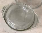 Glazen vuurvaste ovenschaal met deksel glas oven schaal, Huis en Inrichting, Keuken | Servies, Ophalen of Verzenden, Glas, Overige stijlen