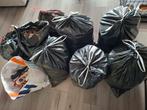 Partij tweedehands kleding, Ophalen