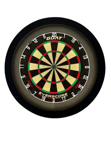 Basic dartbord verlichting Zwart nieuw beschikbaar voor biedingen