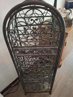 antieke wijnrek, Huis en Inrichting, Ophalen, Gebruikt, 25 flessen of meer, Metaal