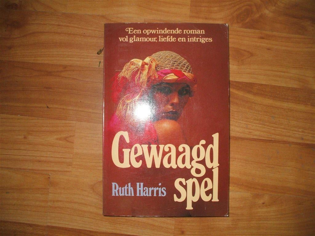 ruth harris-gewaagd spel-goede staat, Ophalen of Verzenden, Zo goed als nieuw