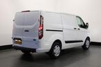 Ford Transit Custom 340 1.0 125PK EcoBoost Hybr € 21.900,0, Auto's, Bestelauto's, Automaat, Stof, Euro 6, 2102 kg