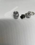 Mini urn aan sleutelhanger nieuw, Dieren en Toebehoren, Verzenden