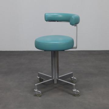 Architect or Studio Stool – Adjustable Swivel Design, 1970s beschikbaar voor biedingen