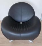Leolux Papageno fauteuils, Huis en Inrichting, Fauteuils, Ophalen, Design, 75 tot 100 cm, Zo goed als nieuw