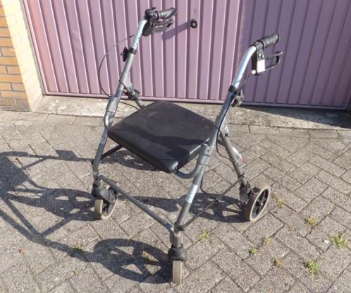 Rollator, Diversen, Rollators, Gebruikt, Lichtgewicht, Opvouwbaar, Ophalen