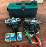 Fototoestel twee Praktica MTL3 vintage fotocamera’s., Audio, Tv en Foto, Fotocamera's Analoog, Ophalen of Verzenden