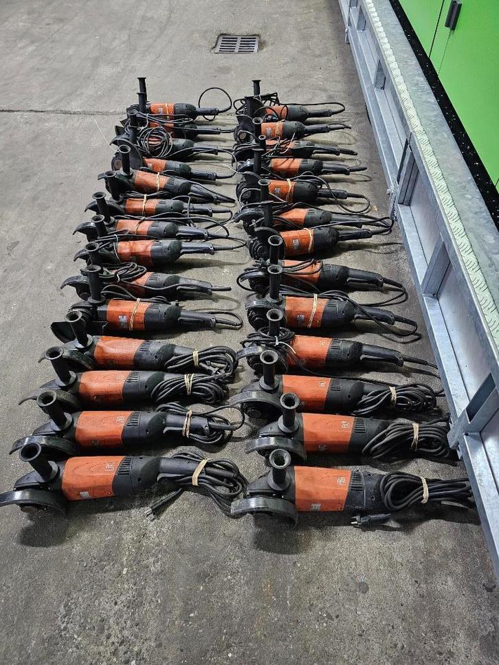 Fein WSB 20-180 haakse slijper flex slijptol 180mm, Doe-het-zelf en Verbouw, Gereedschap | Slijpmachines, Gebruikt, Haakse handslijpmachine