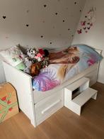 Bed 90x200 ( Coming kids ), 90 cm, Ophalen of Verzenden, Eenpersoons, Wit