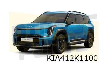Kia EV9 (11/23-) Voorbumper midden Origineel! 86510DO500AHV beschikbaar voor biedingen