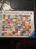 Ravensburger Puzzel - Fietsen - 1500 stukjes, Ophalen, 500 t/m 1500 stukjes, Zo goed als nieuw, Legpuzzel