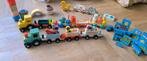 Houten treintjes, autootjes, bouwblokken, Kinderen en Baby's, Ophalen of Verzenden, Gebruikt