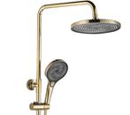 Doucheset Glans Goud inclusief Douchekraan Rea Rebel, Ophalen, Info@dealplein.nl, Dealplein, Douche