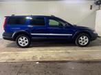 Volvo V70 2.4 T AWD Comfort Line, Gebruikt, Blauw, Leder en Stof, Handgeschakeld