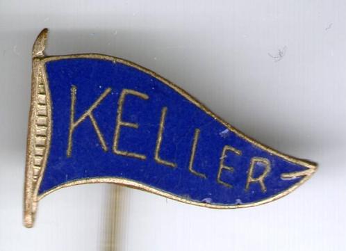 Machinefabriek en reparatiebedrijf J.H. Keller R,dam( E_352a, Verzamelen, Speldjes, Pins en Buttons, Nieuw, Speldje of Pin, Transport