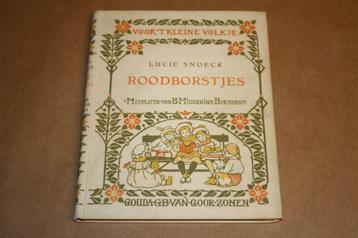 Roodborstjes. Snoeck, 1e druk 1918. beschikbaar voor biedingen
