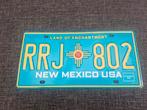 New Mexico Nummerplaat USA kentekenplaat nummerbord License, Ophalen of Verzenden, Gebruikt, Auto's
