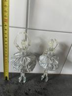 2 ballerina’s zilveren verstevigde rokjes, Ophalen of Verzenden, Zo goed als nieuw