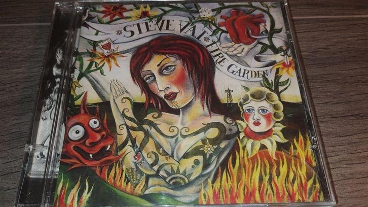 Steve Vai - Fire Garden, Cd's en Dvd's, Cd's | Hardrock en Metal, Zo goed als nieuw, Ophalen of Verzenden