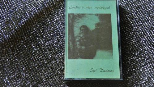 Sjef Diederen: Leedjes in mien moderstaal / Limburgs. 1978., Cd's en Dvd's, Cassettebandjes, Origineel, 1 bandje, Ophalen