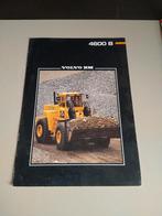 Volvo BM 4600 B Brochure, Ophalen of Verzenden, Gelezen, Werktuigbouwkunde, Volvo BM