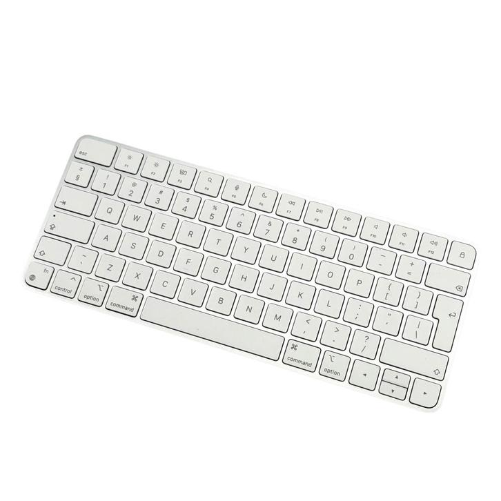 Apple Magic Keyboard 2 A2450 QWERTY Silver, Computers en Software, Overige Computers en Software, Zo goed als nieuw