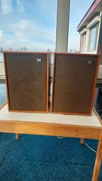 Vintage Wharfedale Speakers - Set, Overige merken, Gebruikt, Ophalen of Verzenden, Minder dan 60 watt