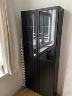 Vitrinekast (Billy, Ikea), Ophalen, Met deur(en), 50 tot 100 cm, Zo goed als nieuw