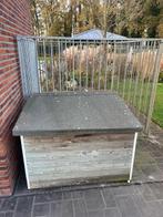 Kennel, Dieren en Toebehoren, Ophalen, 65 tot 100 cm, Hondenhok, 110 cm of meer