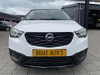 Opel Crossland X 1.2 l PANO l STOELVERW. l LED l RIJKLAAR!, Gebruikt, Zwart, 1198 cc, Wit