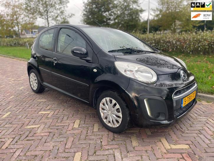 Citroen C1 1.0 Collection-Airco-55000 km NAP, Auto's, Citroën, Bedrijf, Te koop, C1, ABS, Airbags, Airconditioning, Centrale vergrendeling