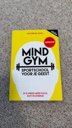 Wouter de Jong - Mindgym, sportschool voor je geest, Ophalen of Verzenden, Zo goed als nieuw, Wouter de Jong