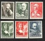 Nederland NVPH 350 - 355 (ongebr), Postzegels en Munten, Postzegels | Nederland, Verzenden, T/m 1940, Postfris
