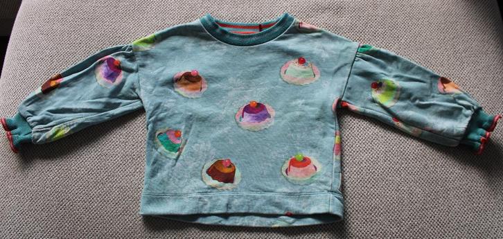 Sweater van Oilily 110, Kinderen en Baby's, Kinderkleding | Maat 110, Gebruikt, Meisje, Trui of Vest, Ophalen of Verzenden