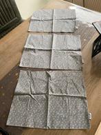 3 Dille&Kamille Placemats - Nieuwstaat, Huis en Inrichting, Keuken | Textiel, Ophalen, Zo goed als nieuw, Grijs, Placemat