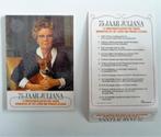 MAPJE 12 PRENTBRIEFKAARTEN 75 JAAR JULIANA 1984 vintage, Verzenden, Nieuw, Nederland, Kaart, Foto of Prent
