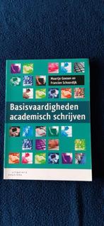 Basisvaardigheden academisch schrijven, Boeken, Ophalen of Verzenden, Zo goed als nieuw, HBO, Maartje Goosen & Francien