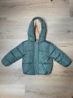 Groene winterjas - maat 80 - zo goed als nieuw, Ophalen of Verzenden, Zo goed als nieuw, Zeeman, Jongen of Meisje