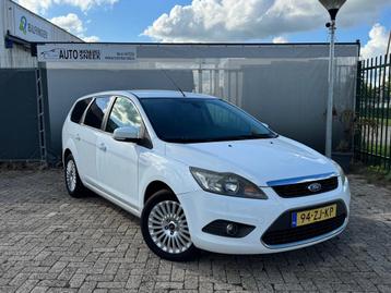 Ford Focus Wagon 1.6 Titanium - NWE APK - Clima - Cruise beschikbaar voor biedingen
