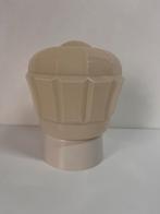 Crème Art Deco plafondlamp ‘Bolhoed’ Thabur lamp, Huis en Inrichting, Lampen | Plafondlampen, Ophalen of Verzenden, Zo goed als nieuw