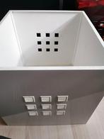 2 Lekman Bakken voor IKEA Kallax Kast, Ophalen, Kunststof, Gebruikt, Minder dan 30 cm