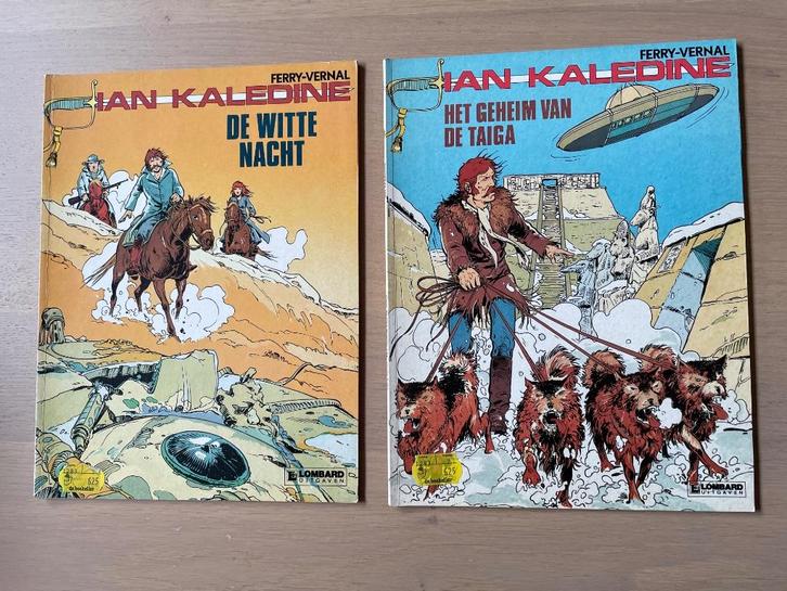 Ian Kaledine - 5 titels, Boeken, Stripboeken, Gelezen, Meerdere stripboeken, Ophalen of Verzenden