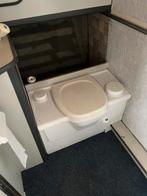 Tedford campertoilet, Ophalen, Gebruikt