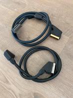 2 scartkabels, Ophalen of Verzenden, Zo goed als nieuw, Minder dan 2 meter, Scartkabel