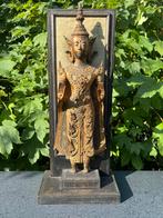 Antieke Buddha, Ophalen of Verzenden, Gebruikt